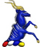 kudu crest in Oettle coat of arms
