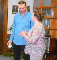 Me and my hubby