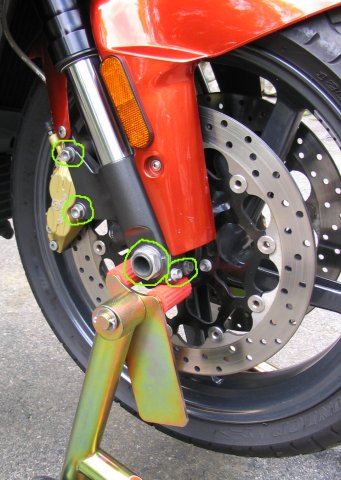 Falco front wheel