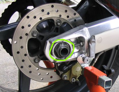 Falco rear wheel