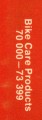 1979 Index/Bike Care Products