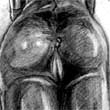 'Rear view of Girl in BallHood'