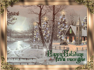 Animated Winter Graphic