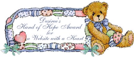 Hand of Hope Award