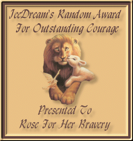 Award for Courage & Bravery