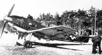 Bf 109E-1 - logo