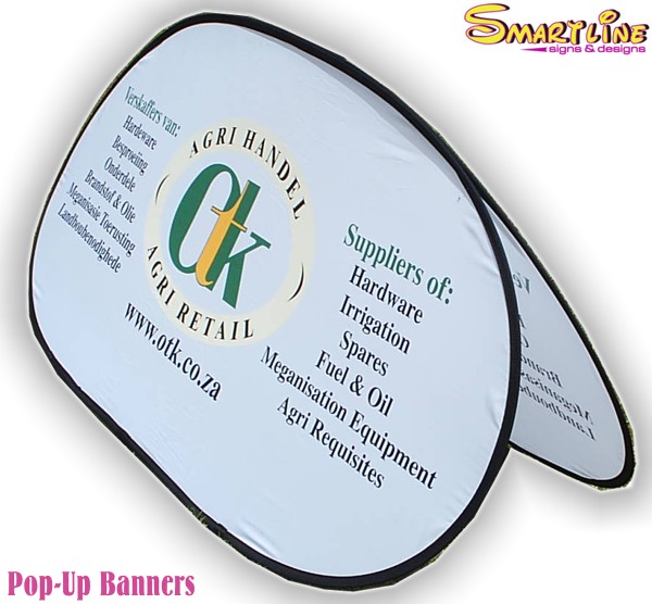 Pop up banner pic