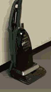 Upright Double Stage Vacuum with HEPA