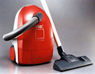 Power Vac Canister Vacuum Cleaner