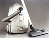 Power Vac Canister Vacuum Cleaner