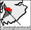 Map of Cunninghamhead