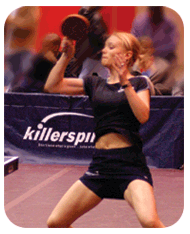 Biba Shoots!  She Scores!