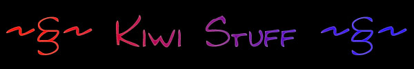 Kiwi Stuff Banner