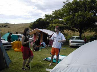 Setting Up