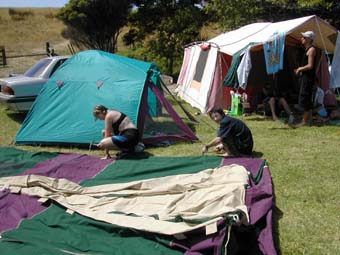 Danny's Big Fat Tent