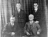 Richard Ince & his 3 sons
