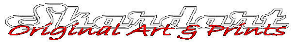 SKARDART Original Art & Prints