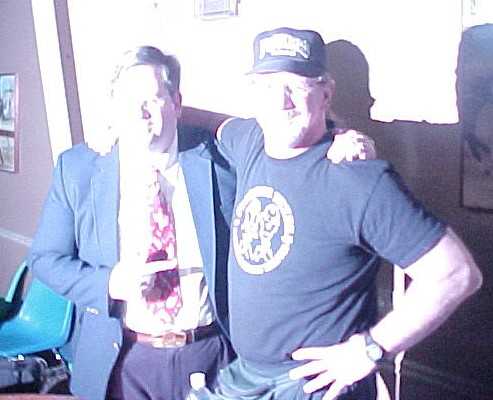 Rob and Terry Funk