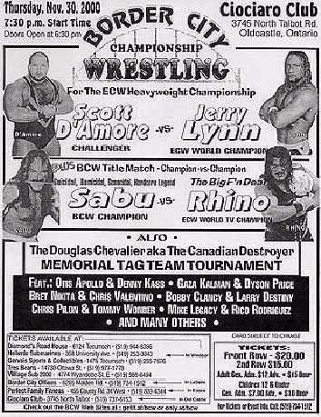 Border City Wrestling