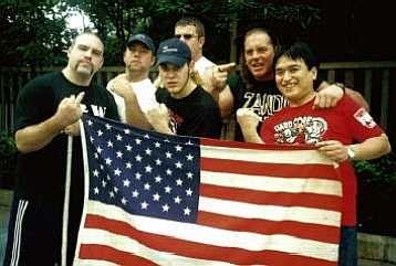 CZW Crew and Masanori