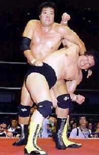Tsuruta vs. Tenryu