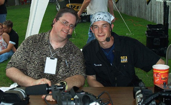 Rob and Newman