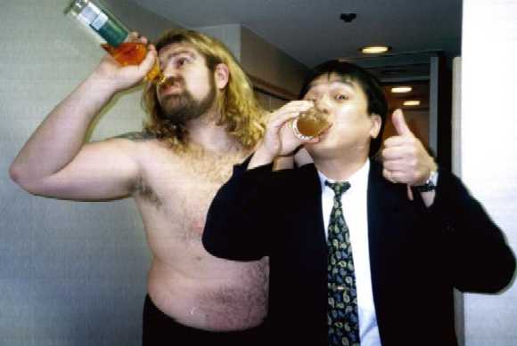 Balls Mahoney and Masanori
