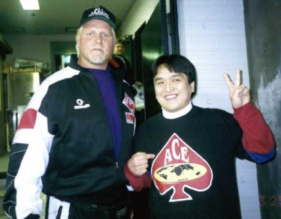Johnny Ace and Masanori