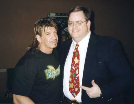 Rob and Latino Heat