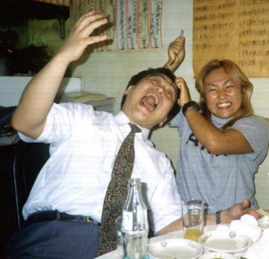 Masanori and Miss Mongol