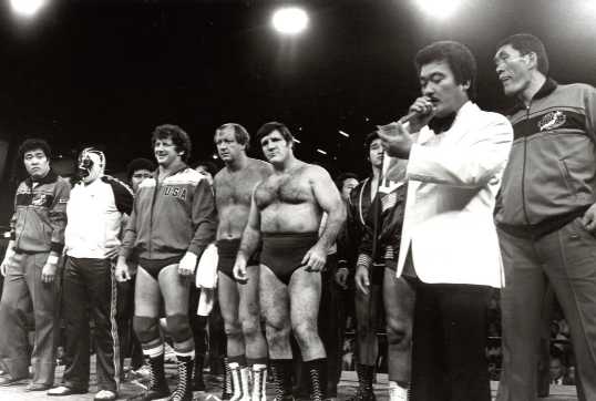 All Japan circa 1981