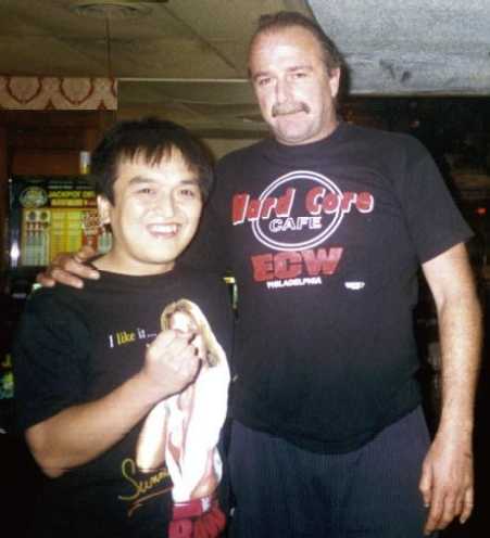 Masa and Jake 'The Snake'
