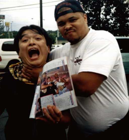 Masa and D-Lo Brown
