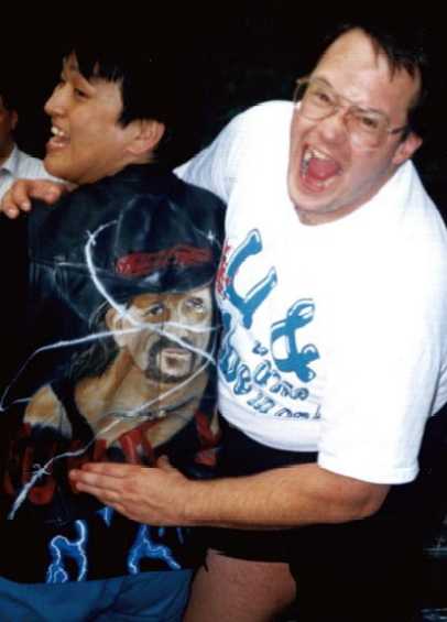 Masa and Jim Cornette
