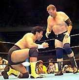 Tenryu vs. Stan Hansen