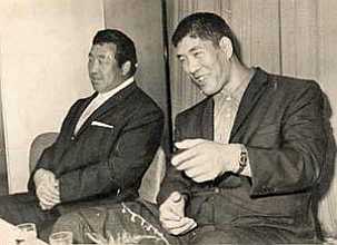 Rikidozan and Baba