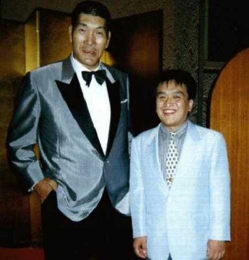 Baba and Masanori