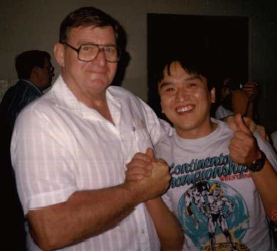 Sandy Scott and Masa