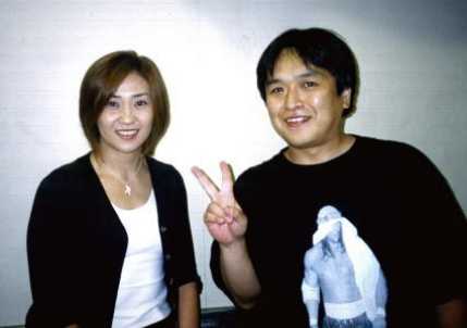 Kegumi Kudo and Masanori