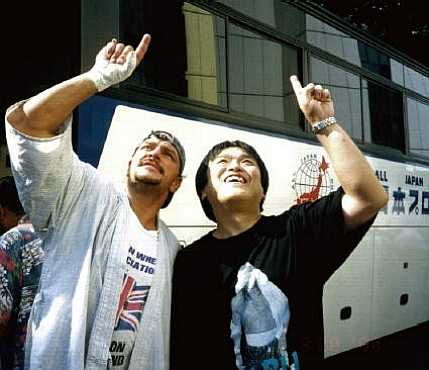 Sabu and Masanori