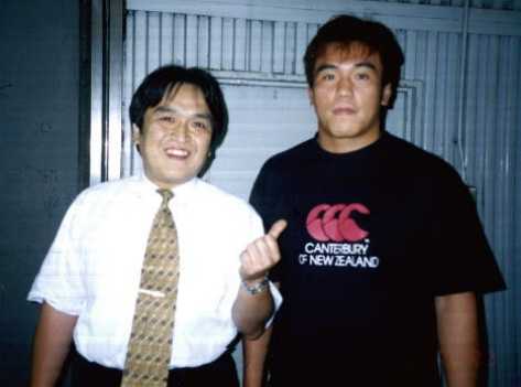 Masanori and Yuki Kondo