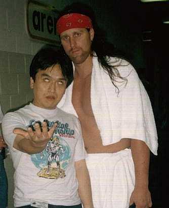 Masa and Brian Lee