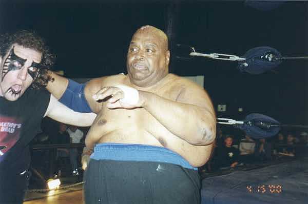 Outside the ring