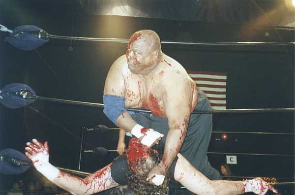 Bloody mess