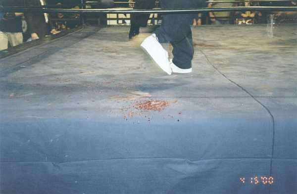 Pool of blood