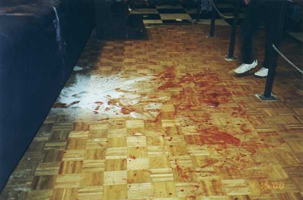 Blood and powder