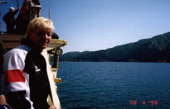 Johnny Ace in Hakone