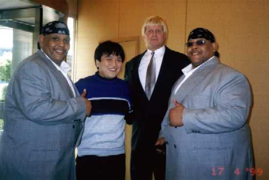 Headhunters, Masa and Ace