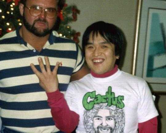 Arn Anderson and Masanori