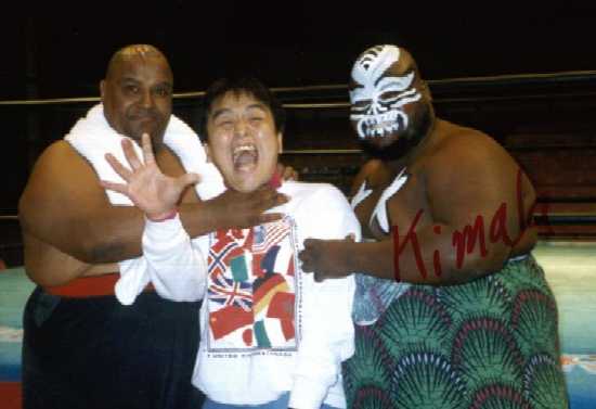 Abdullah, Masanori, and Kimala